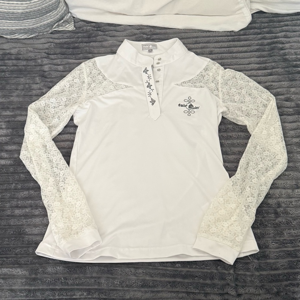 Fairplay long sleeve show shirt